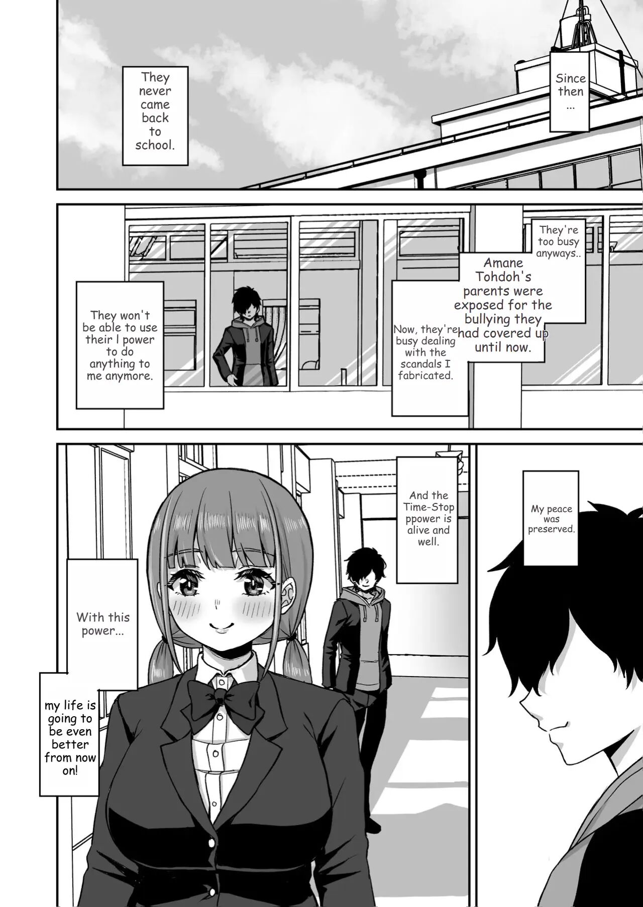 After Gaining The Power To Stop Time, I Took Revenge On All Of Them Chapter 1000 Page 78